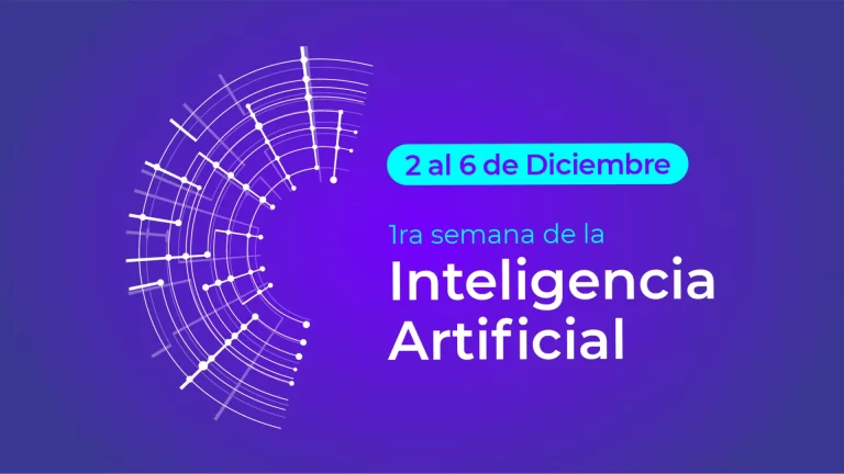 1era Semana de la Inteligencia Artificial – Viernes 6 de Diciembre 2024
