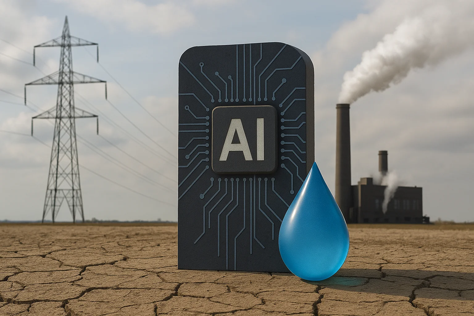 La huella oculta de la IA: energía, agua y recursos bajo presión en la era digital